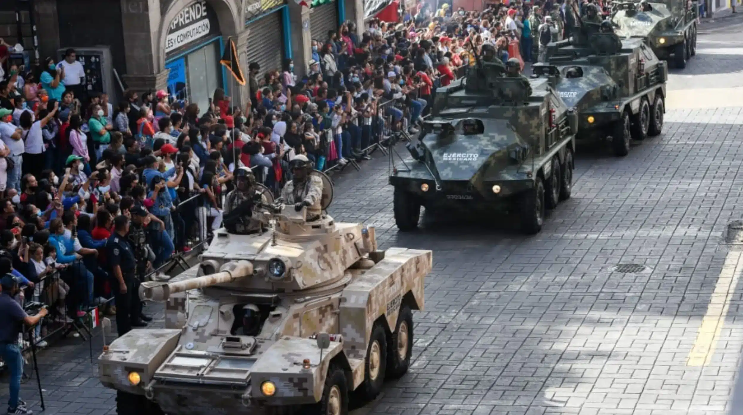 Más De Cinco Mil Personas Asistieron Al Desfile Cívico Militar Volumen 1254